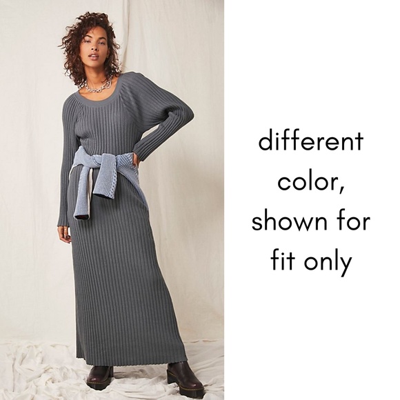 NEW Free People Walk About Maxi Dress Terra Cotta Small - Picture 11 of 16